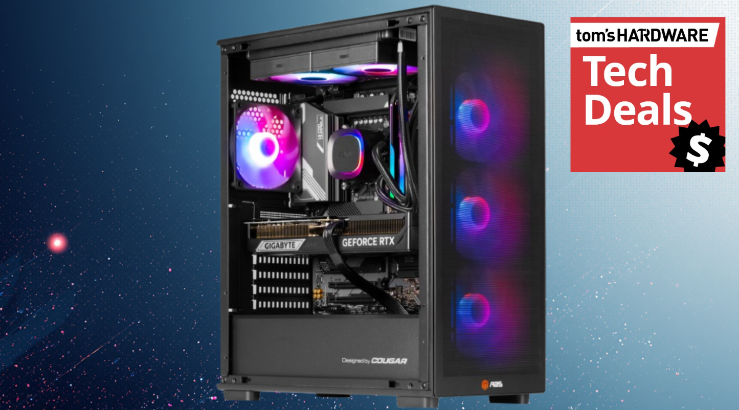 Buy a complete RTX 5070 Ti gaming PC from Newegg and save $450