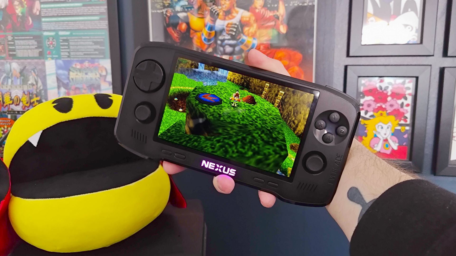 The Evercade Nexus is Blaze's best retro handheld yet, but I wouldn't compare the physical cartridge champion to similarly priced rivals