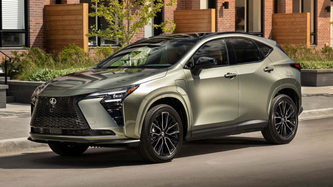 Lexus NX Goes Hybrid Only For 2027