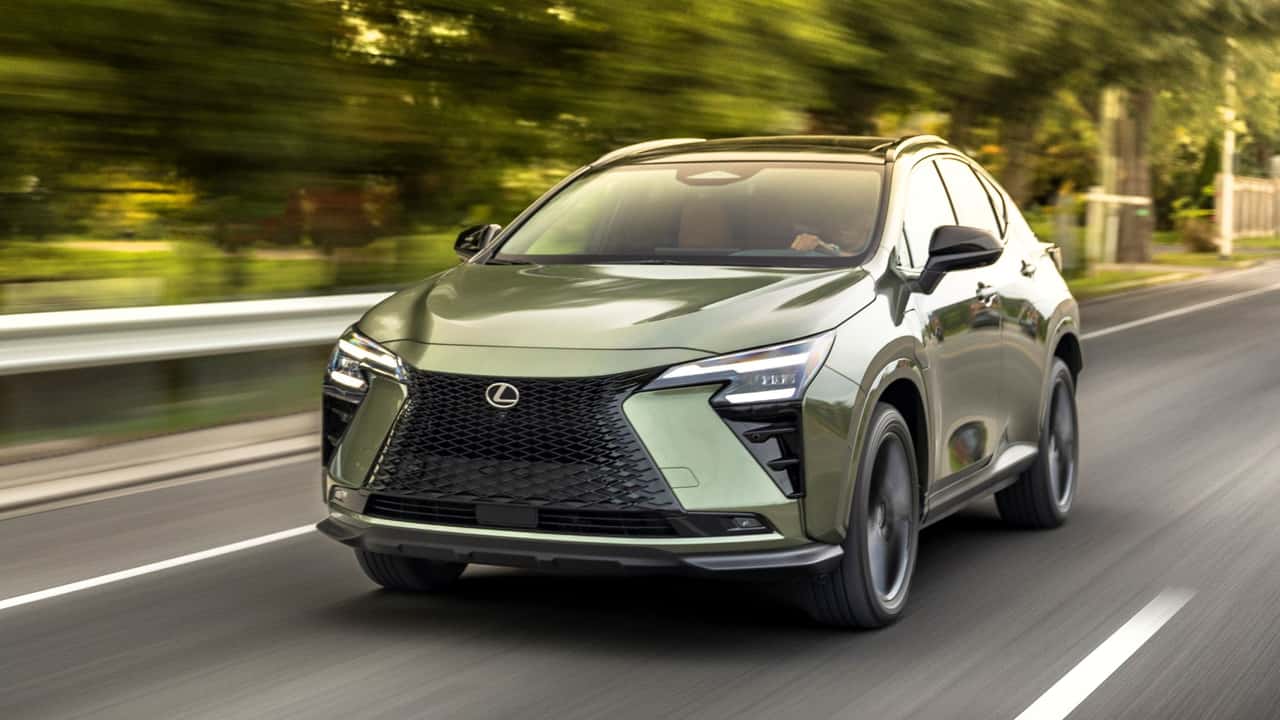 The 2027 Lexus NX Plug-In Hybrid Gets A Bigger Battery And Fast Charging