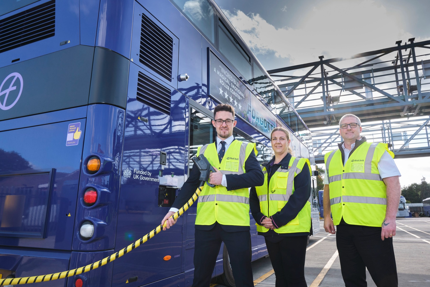 100 electric buses now part of First Bus Norfolk fleet