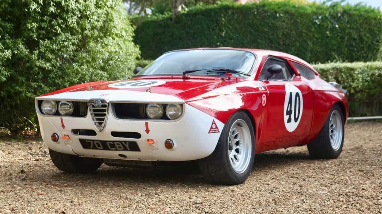 You Can Buy This Wild 1967 Alfa Romeo Giulia Built Like A Le Mans Racer
