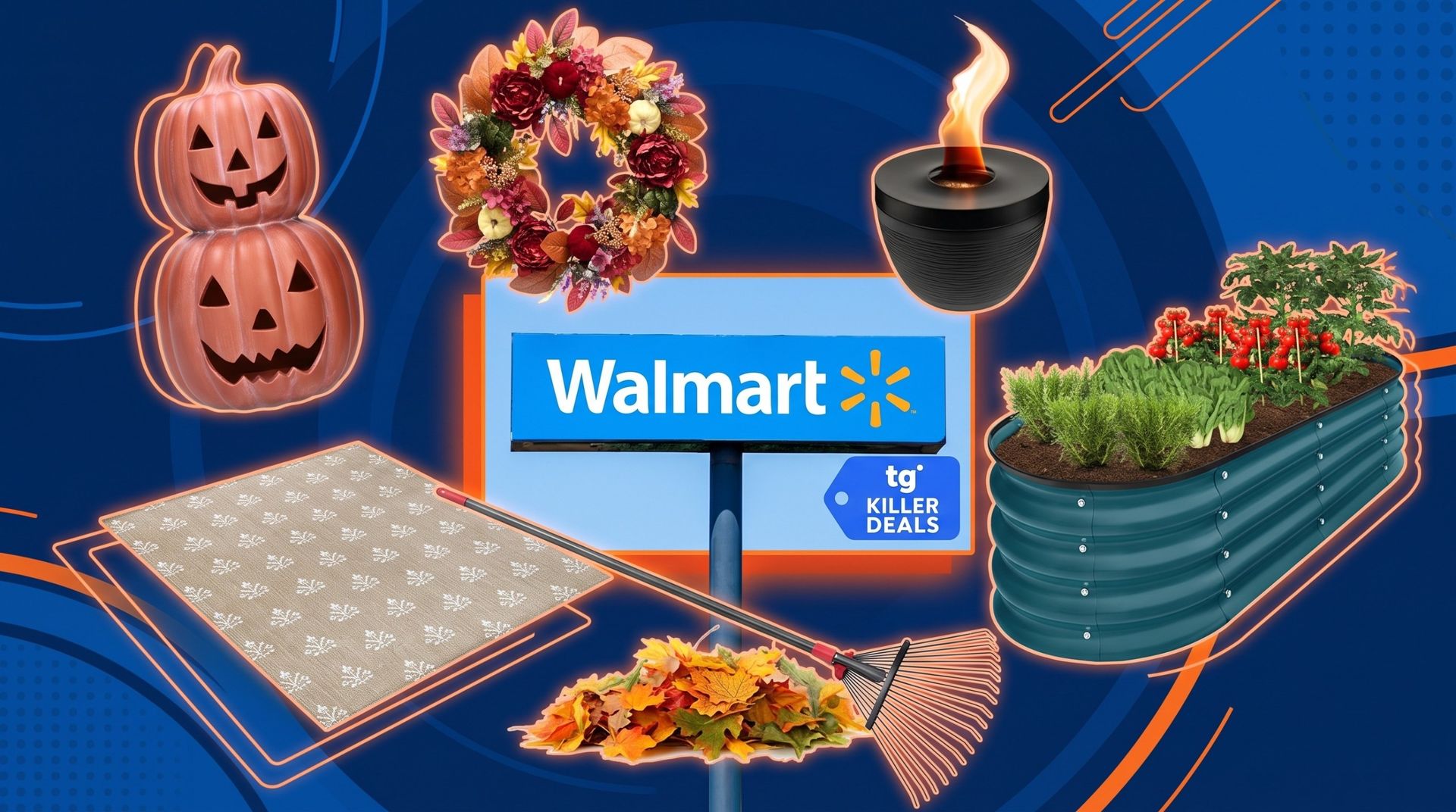 29 Walmart deals to refresh your home for fall — save up to 50% on furniture, decor, appliances and more