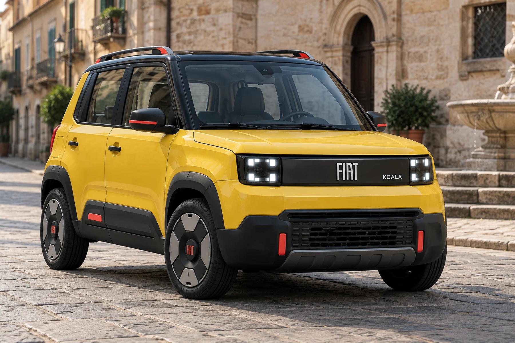 Fiat Koala: Electric city car based on 2CV platform pegged for 2028 launch