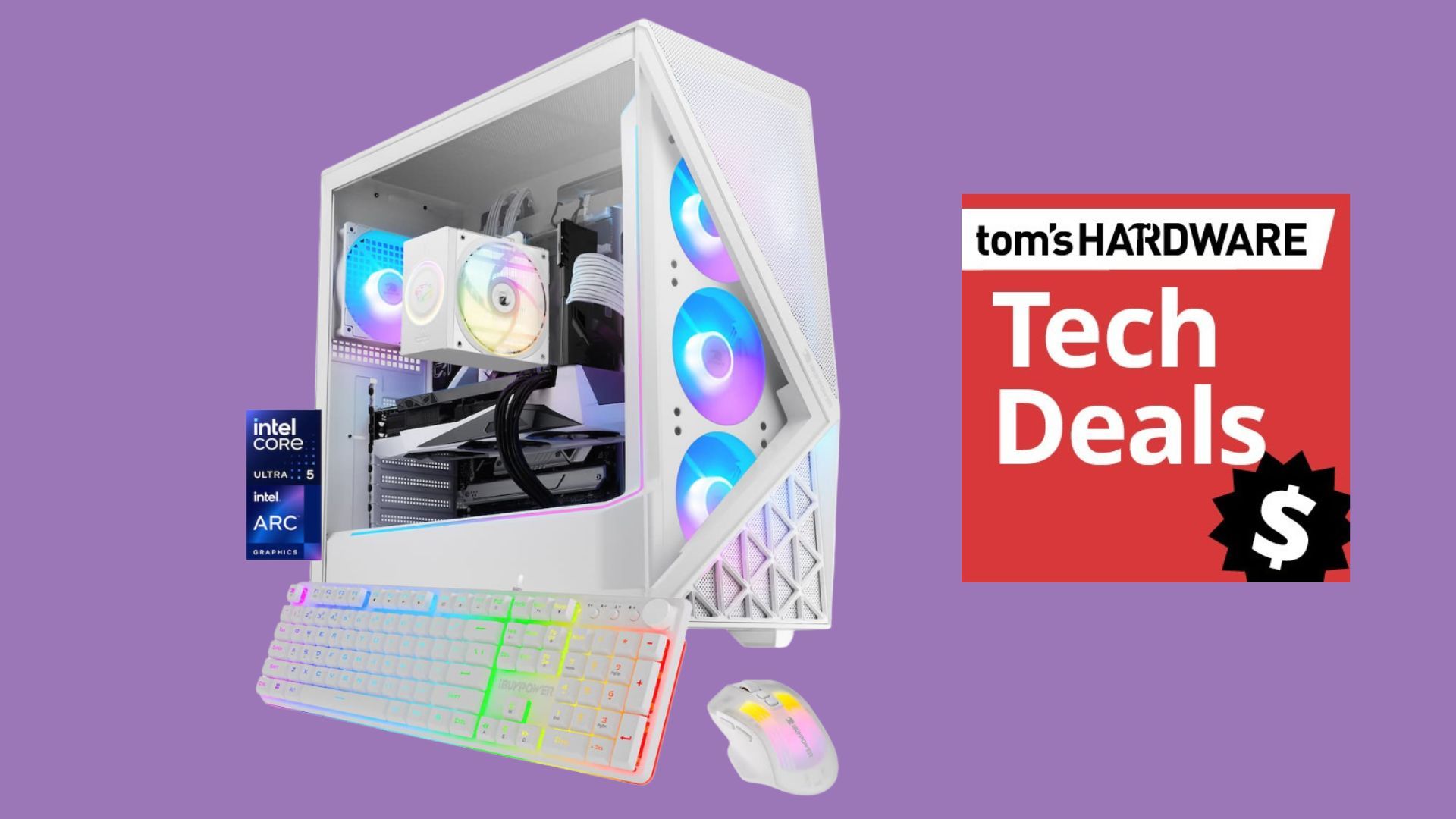 Pick up this DDR5 gaming PC for only $899