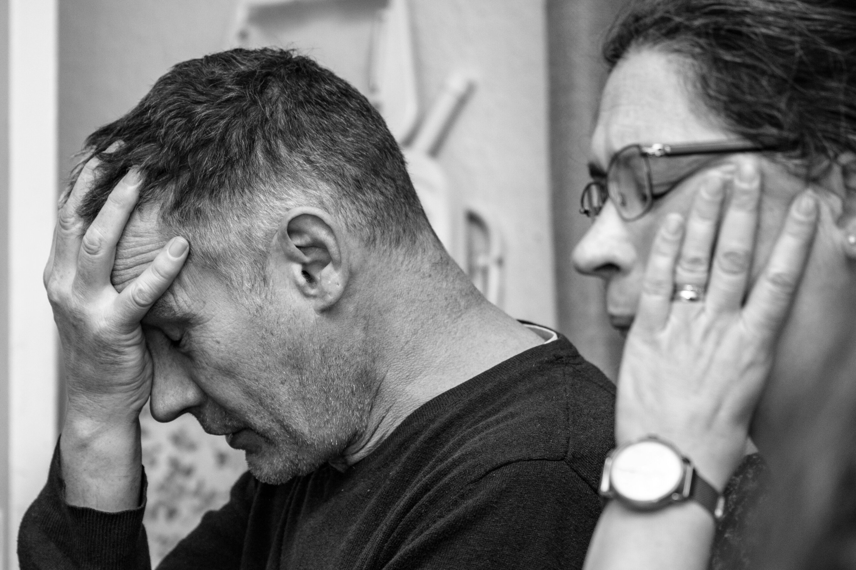 Men feel unprepared for partner's menopause transition