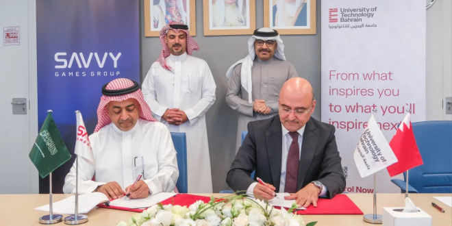 Savvy Games Group signs MoU with Bahrain university to support games education