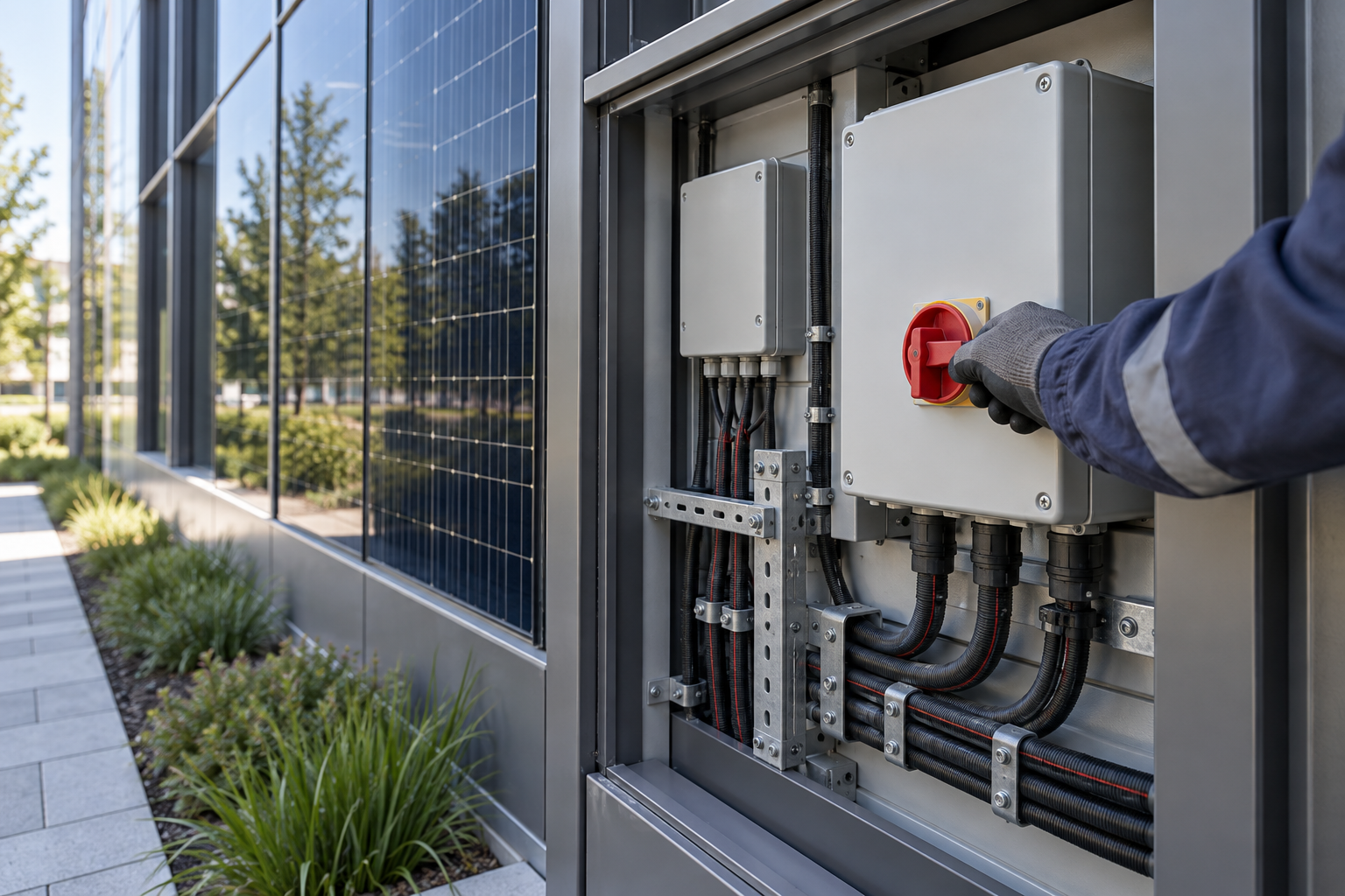 New framework prioritizes fire protection measures for BIPV façades