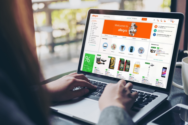 Allegro opens to consumers in Ukraine