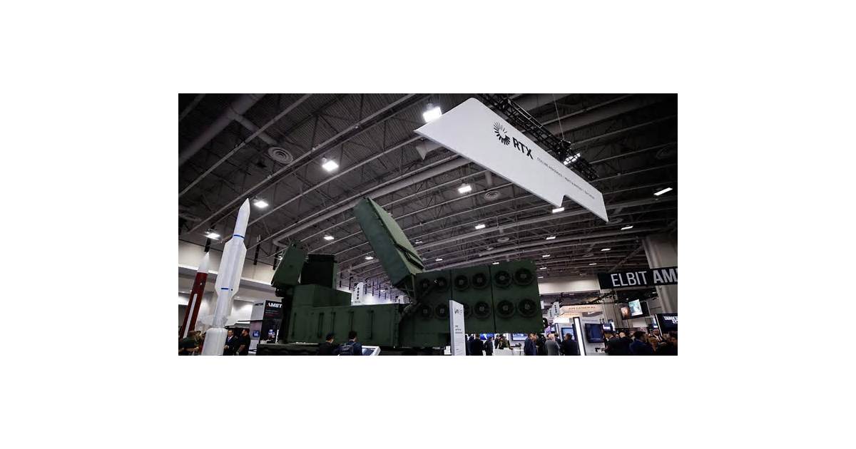 RTX Lifts Outlook on Strong Demand for Missiles, Air Travel