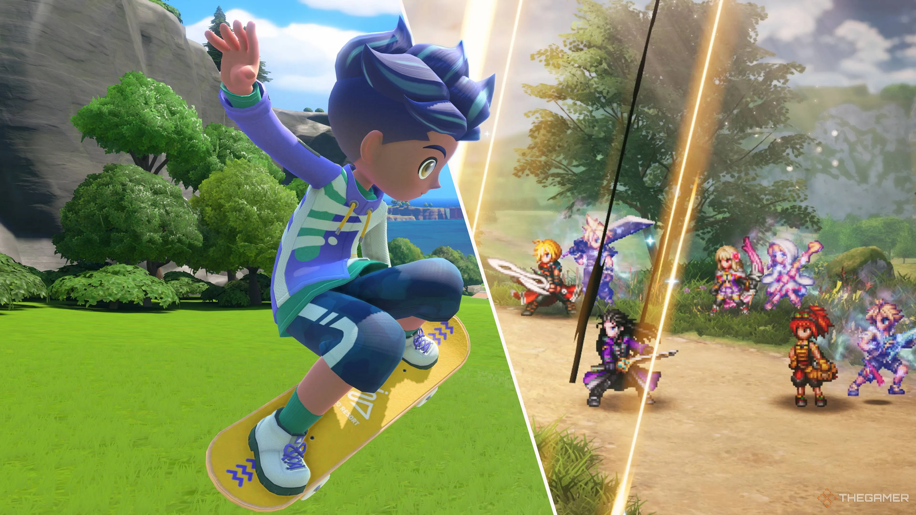 Final Fantasy Resonance And Nintendo Switch Sports Resort Review Roundup