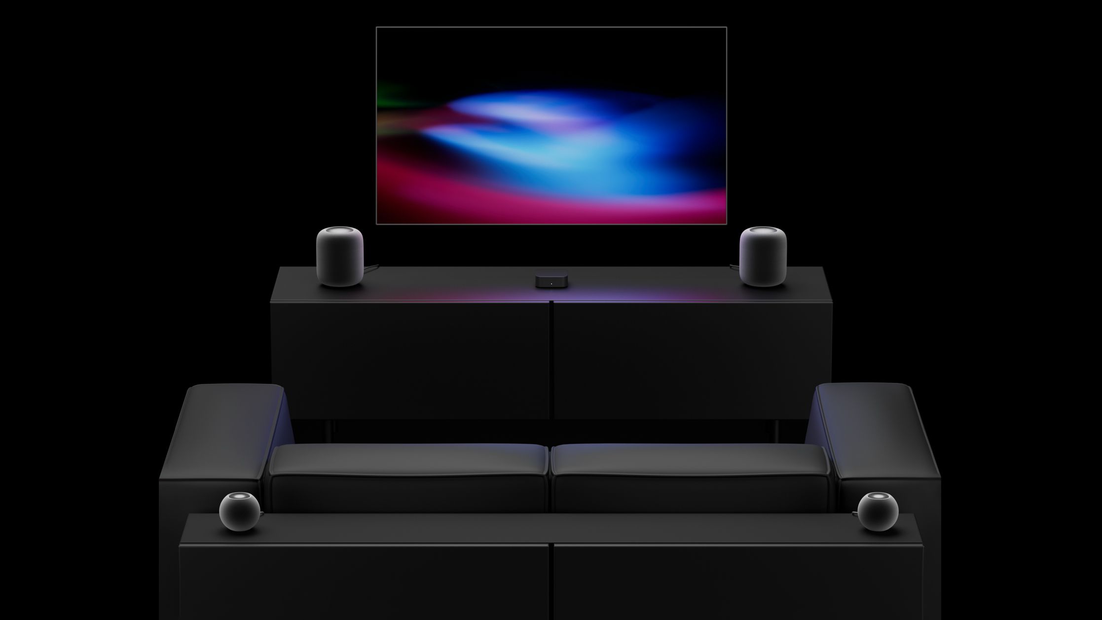 New Apple TV 4K Features 'Whole Room Audio' With Four HomePods