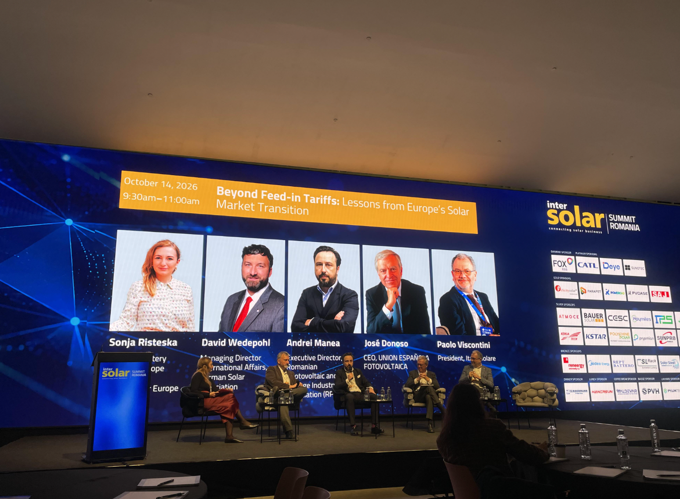 Key takeaways from Intersolar Summit Romania