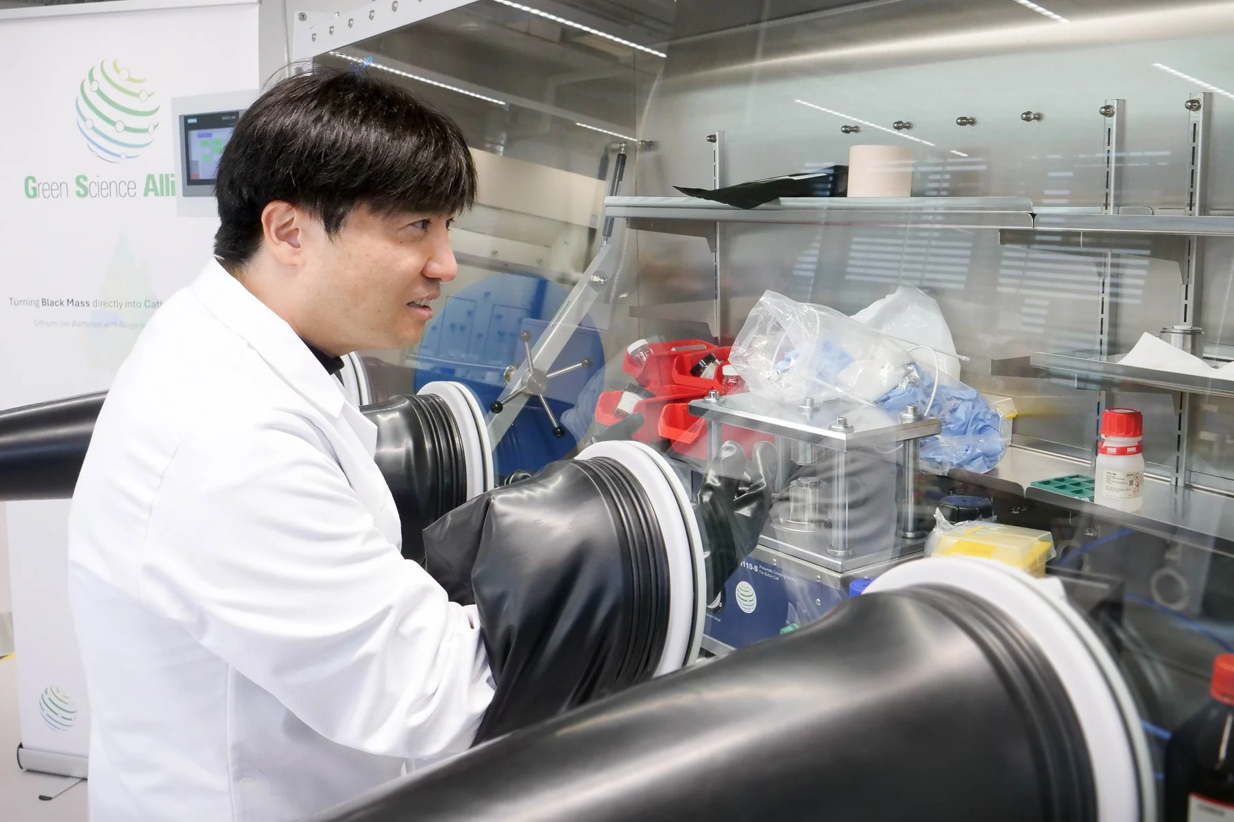 Green Science Alliance opens Swiss battery recycling lab