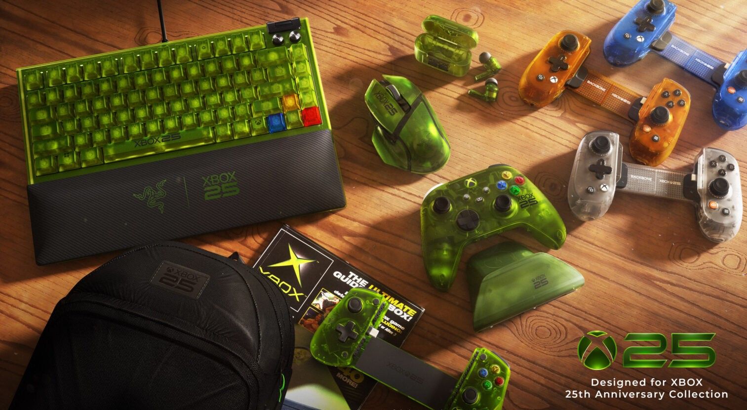 We rounded up the best Xbox 25th Anniversary merch