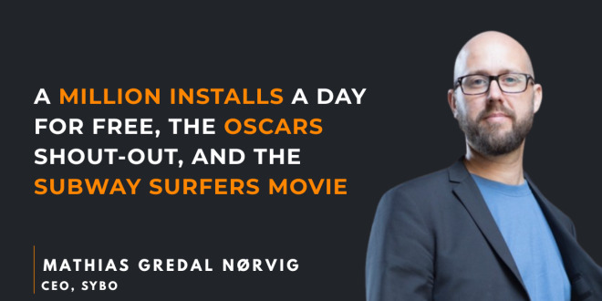 SYBO's Mathias Gredal Nørvig on Subway Surfers at 15: Zero UA, City’s pivot and what comes next