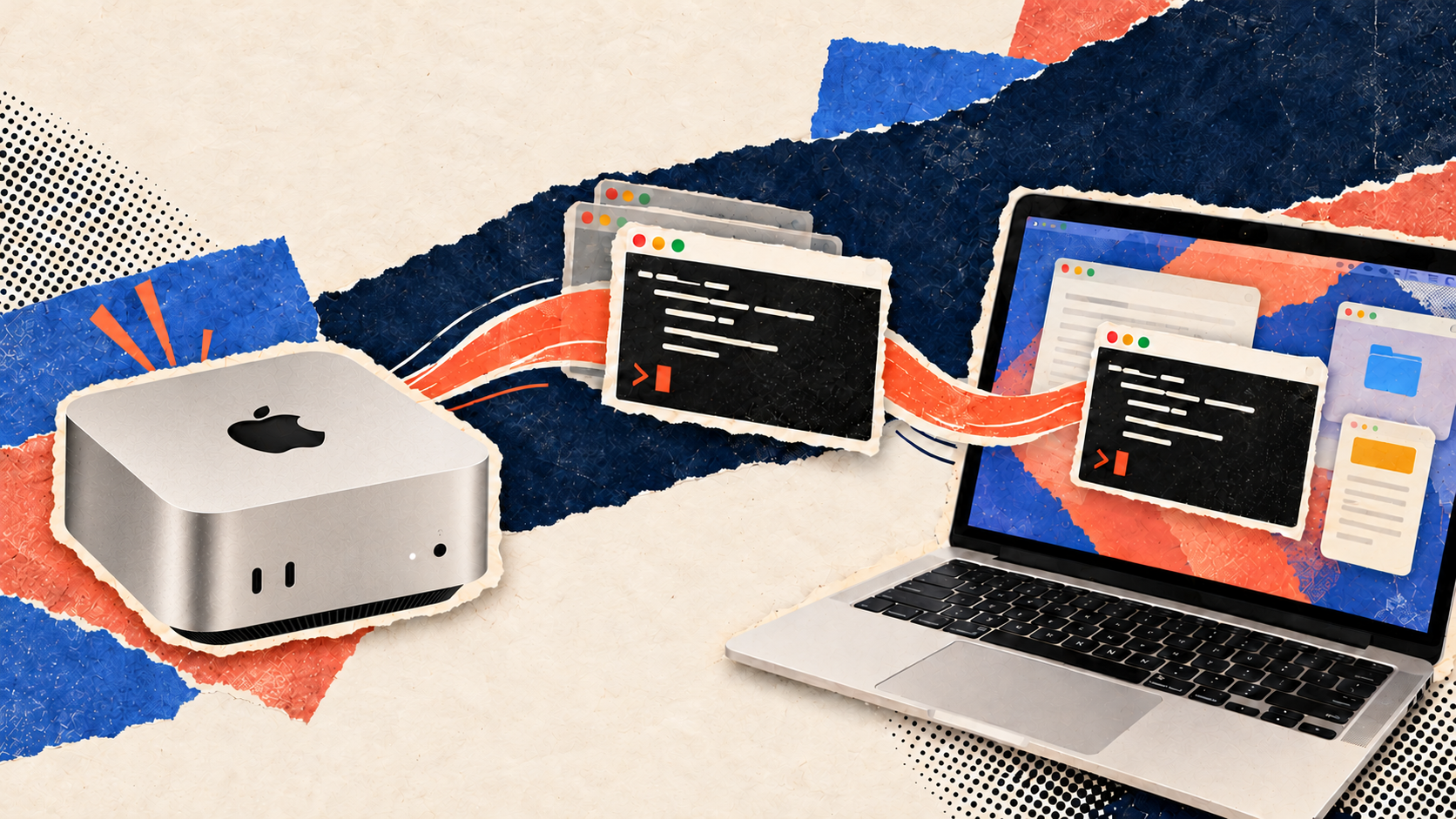 Beam pulls single app windows off the Mac Mini running your agents
