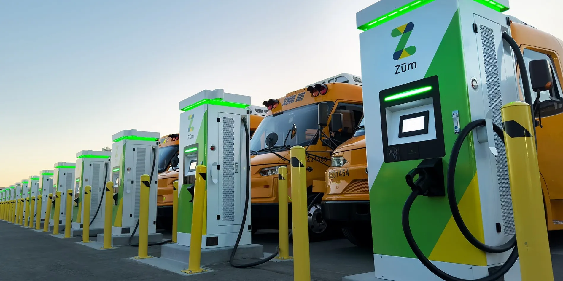 How electric school buses power 1,000 homes in California – and make money
