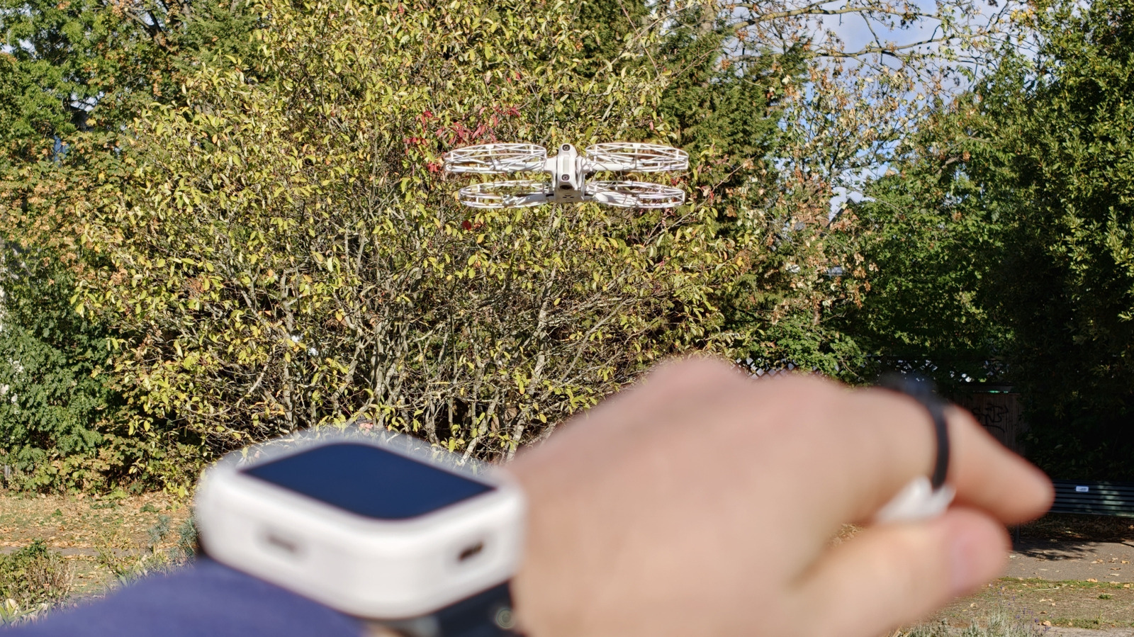 Antigravity's Follow Me bundle adds accurate tracking and gesture controls to its A1 drone