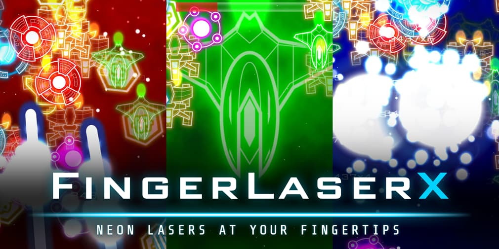 FingerLaserX is out now, taking you back to a simpler time on mobile with action-packed gameplay