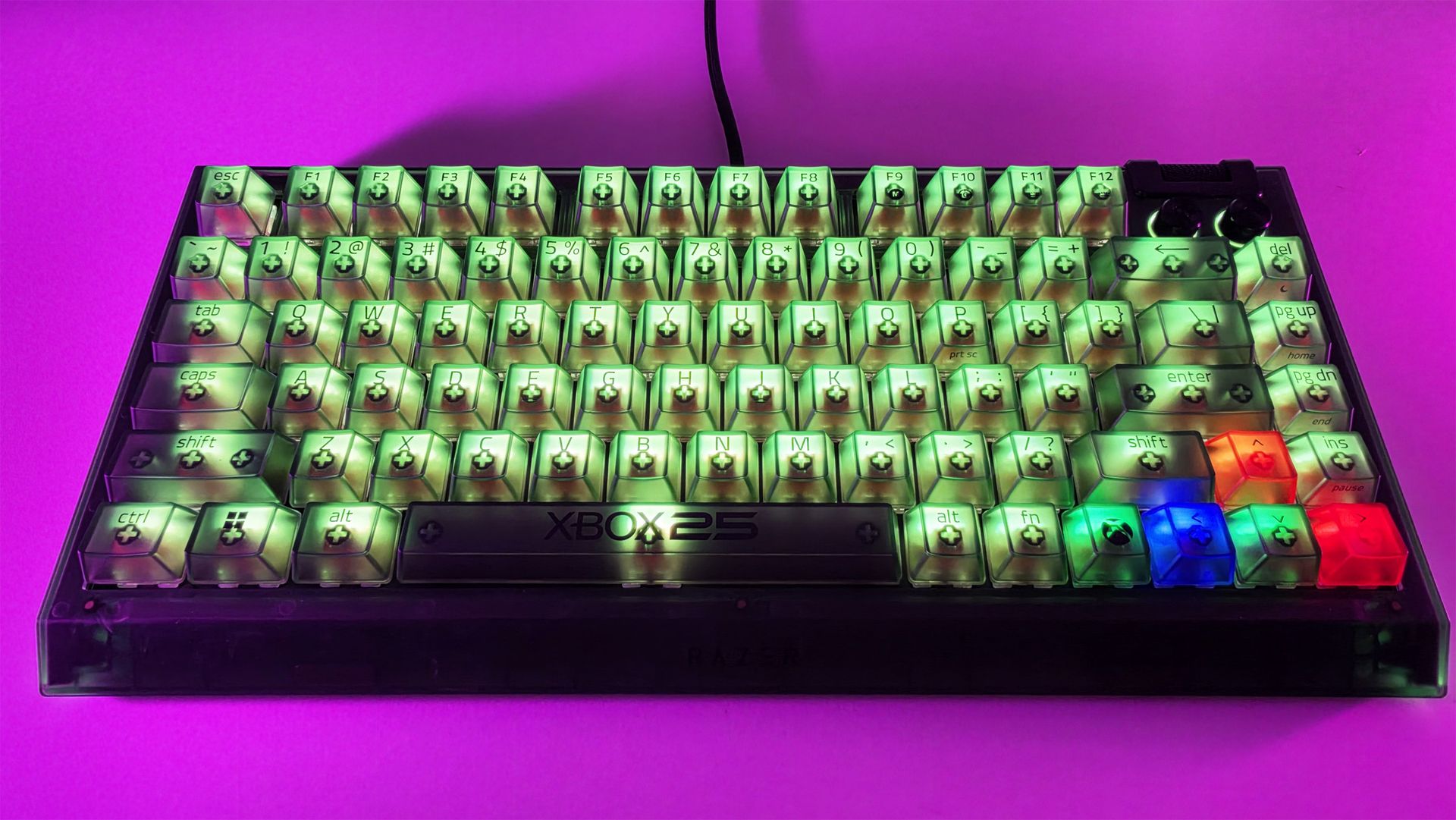 Razer × Xbox 25th Anniversary hands‑on: This is how you do it