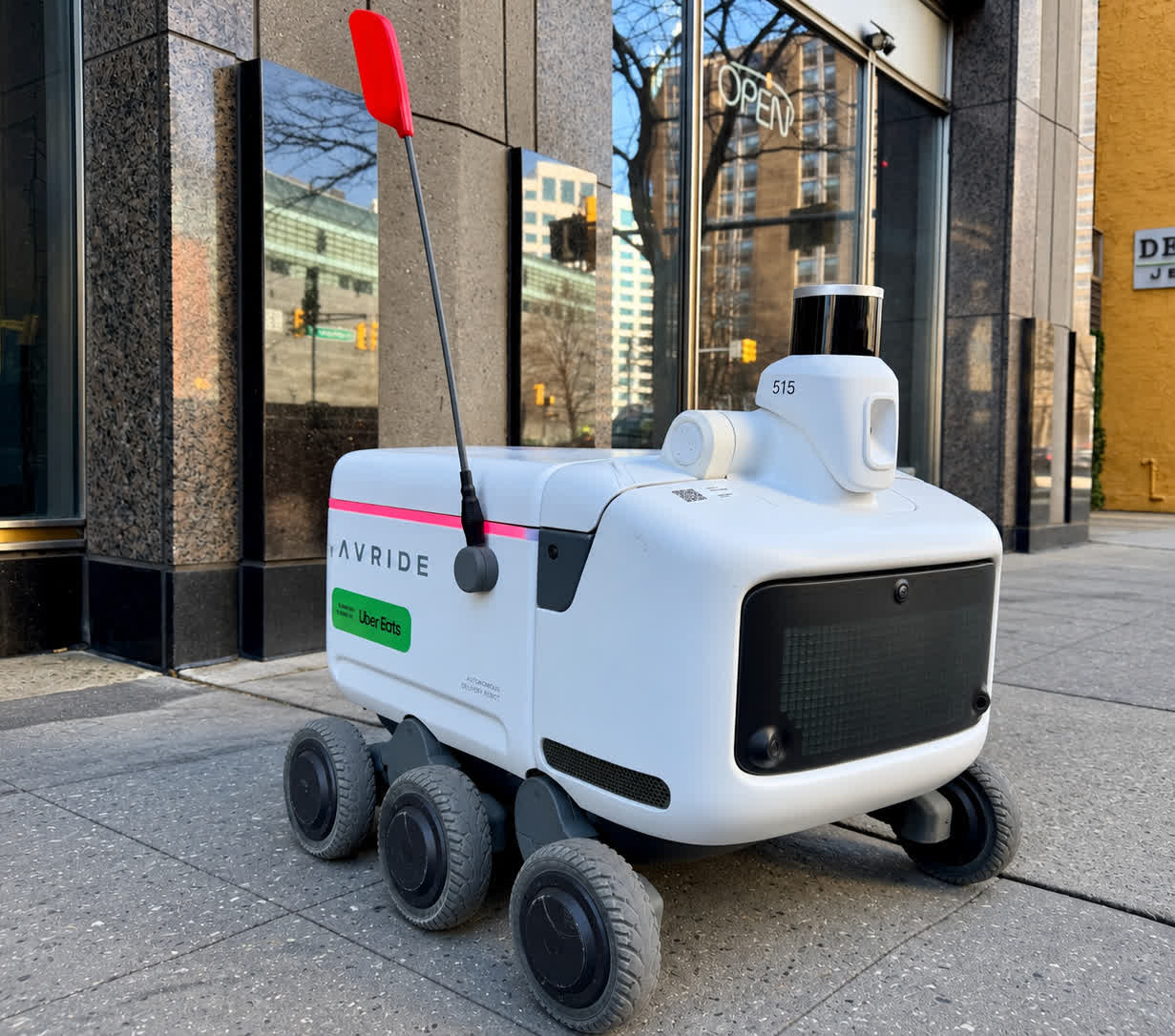 "I have to stop this": Retired professor arrested for blocking delivery robots she says are taking human jobs