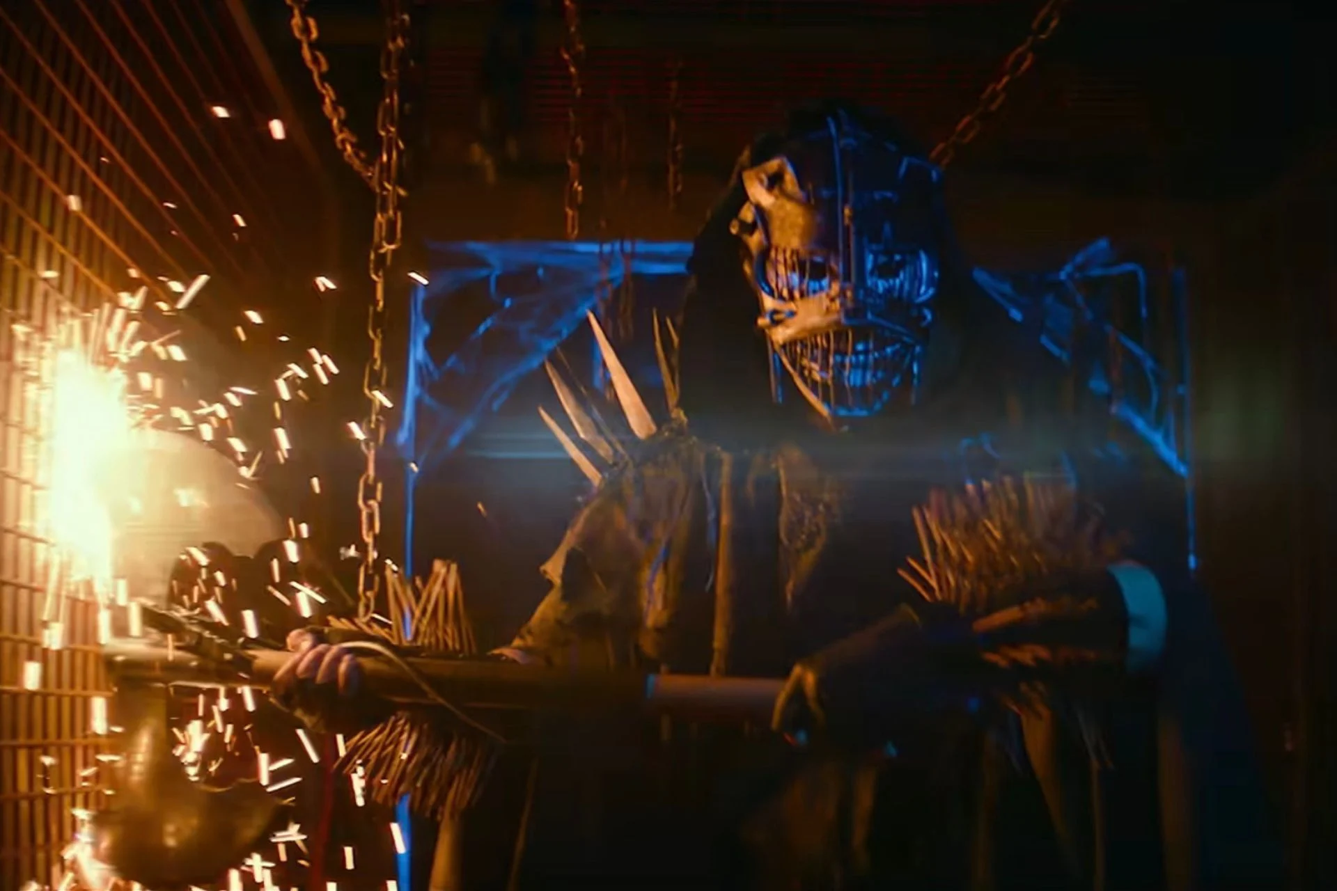 The First ‘Slayground’ Trailer Teases Death as a Treat
