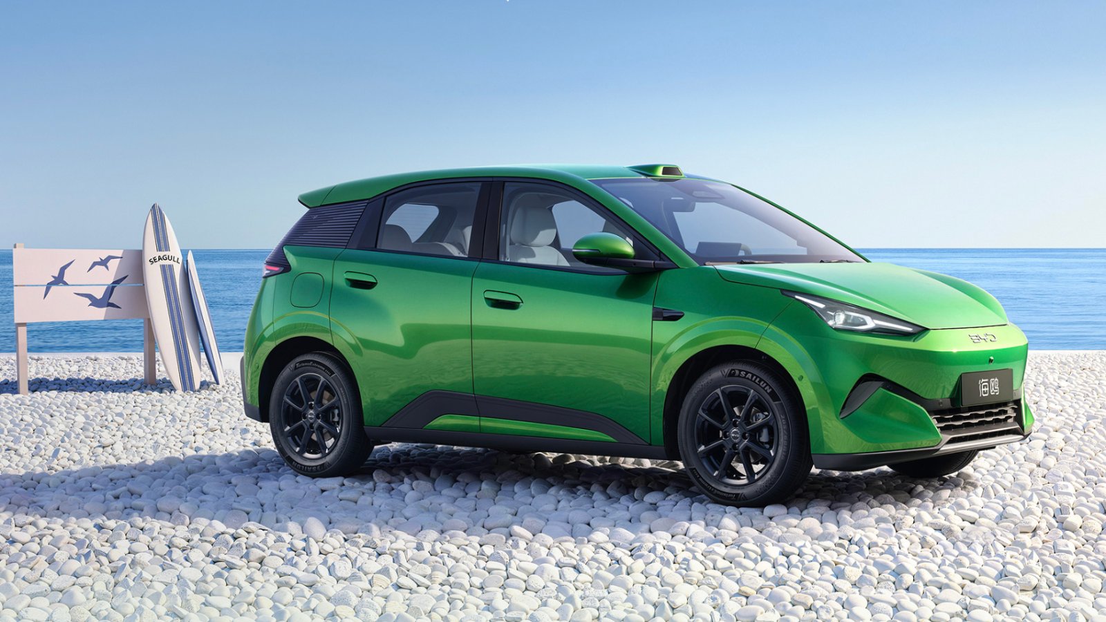 BYD launches larger second-gen Seagull from $9,810, adds flash charging