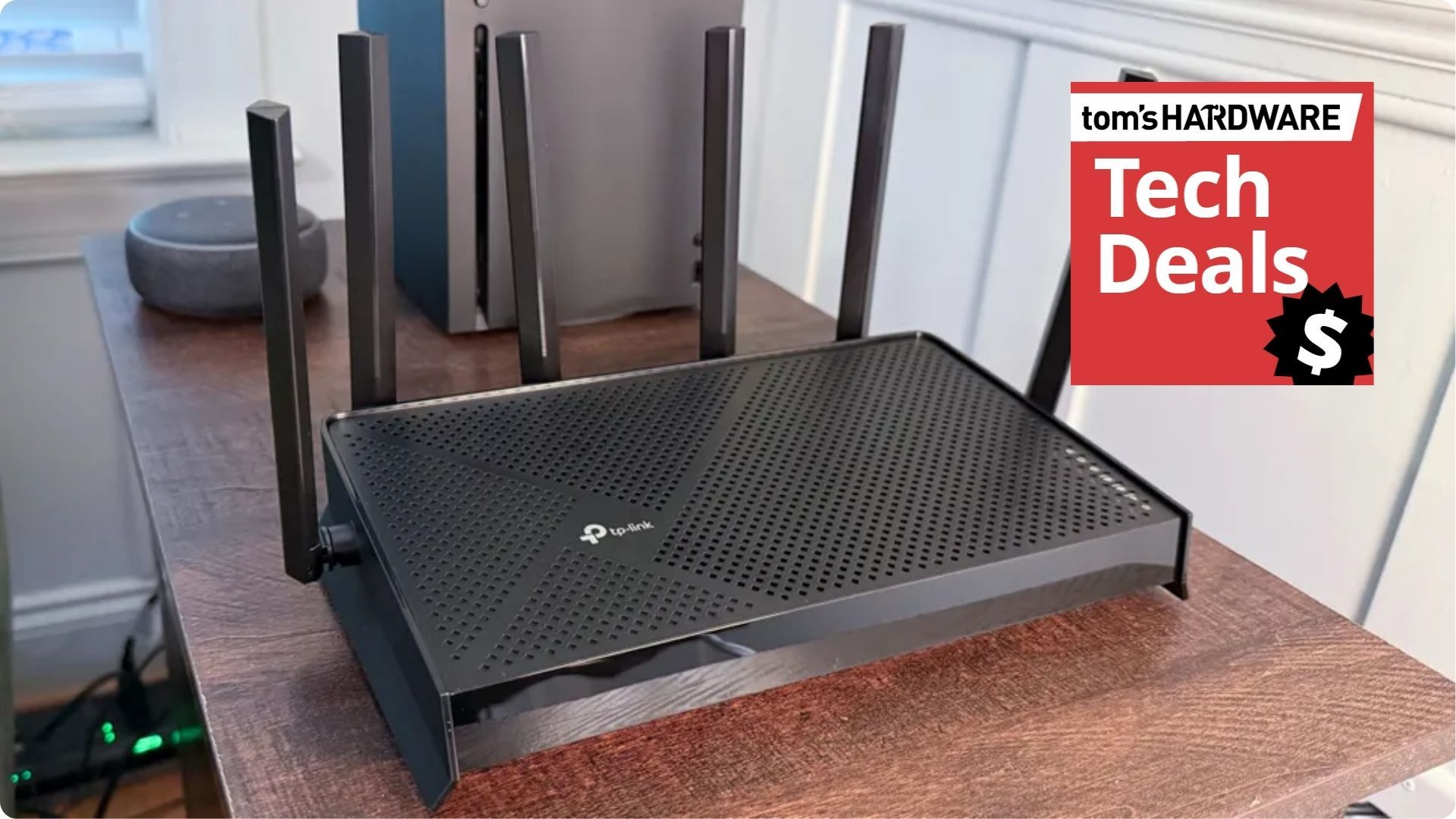 Save $60 on this TP-Link wireless router with ultra-fast Wi-Fi 7 support, now $189.98