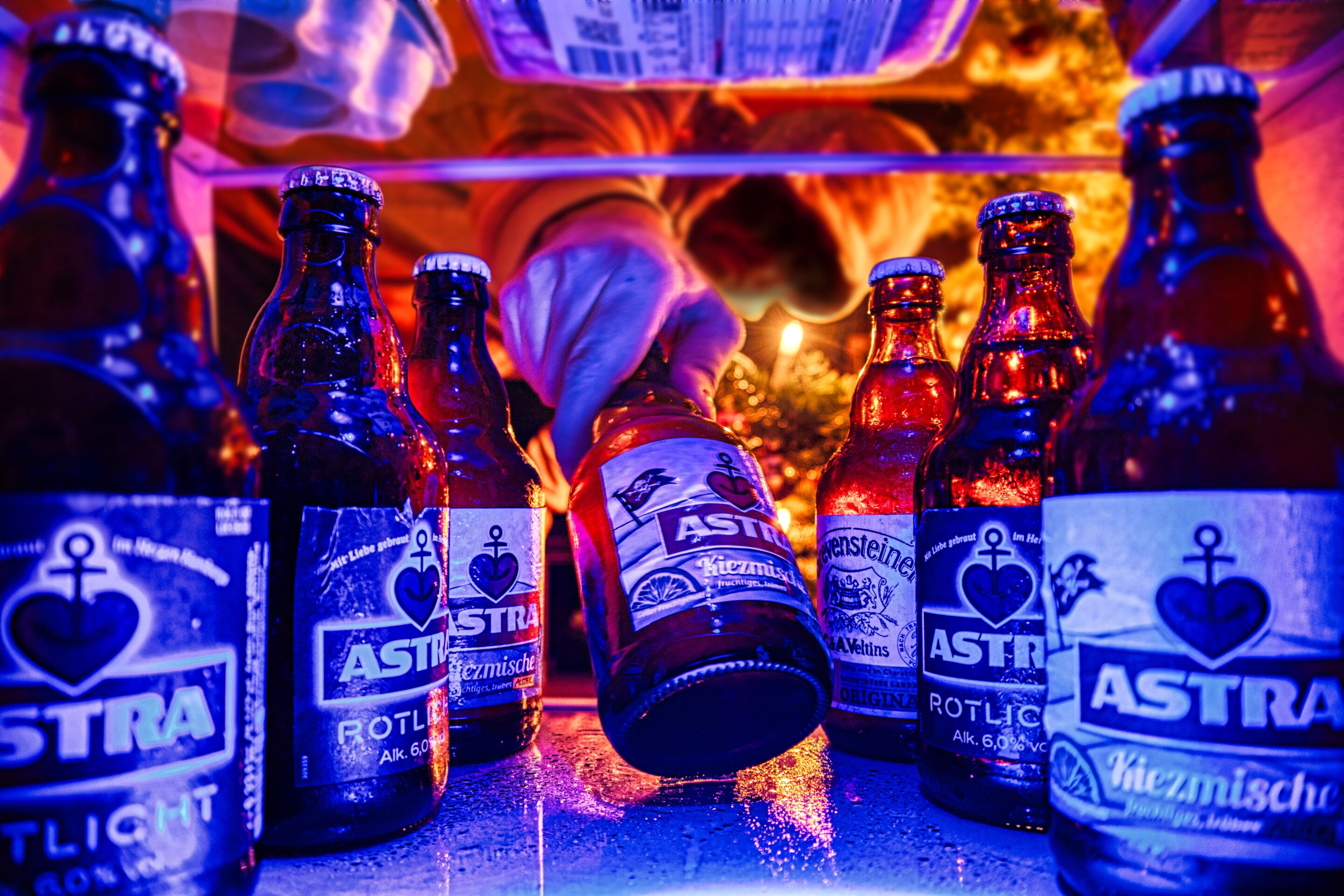 Hunger may play a role in alcohol addiction, new study finds