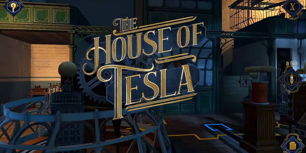 The House of Tesla has you unlocking the secrets of the enigmatic scientist, out now