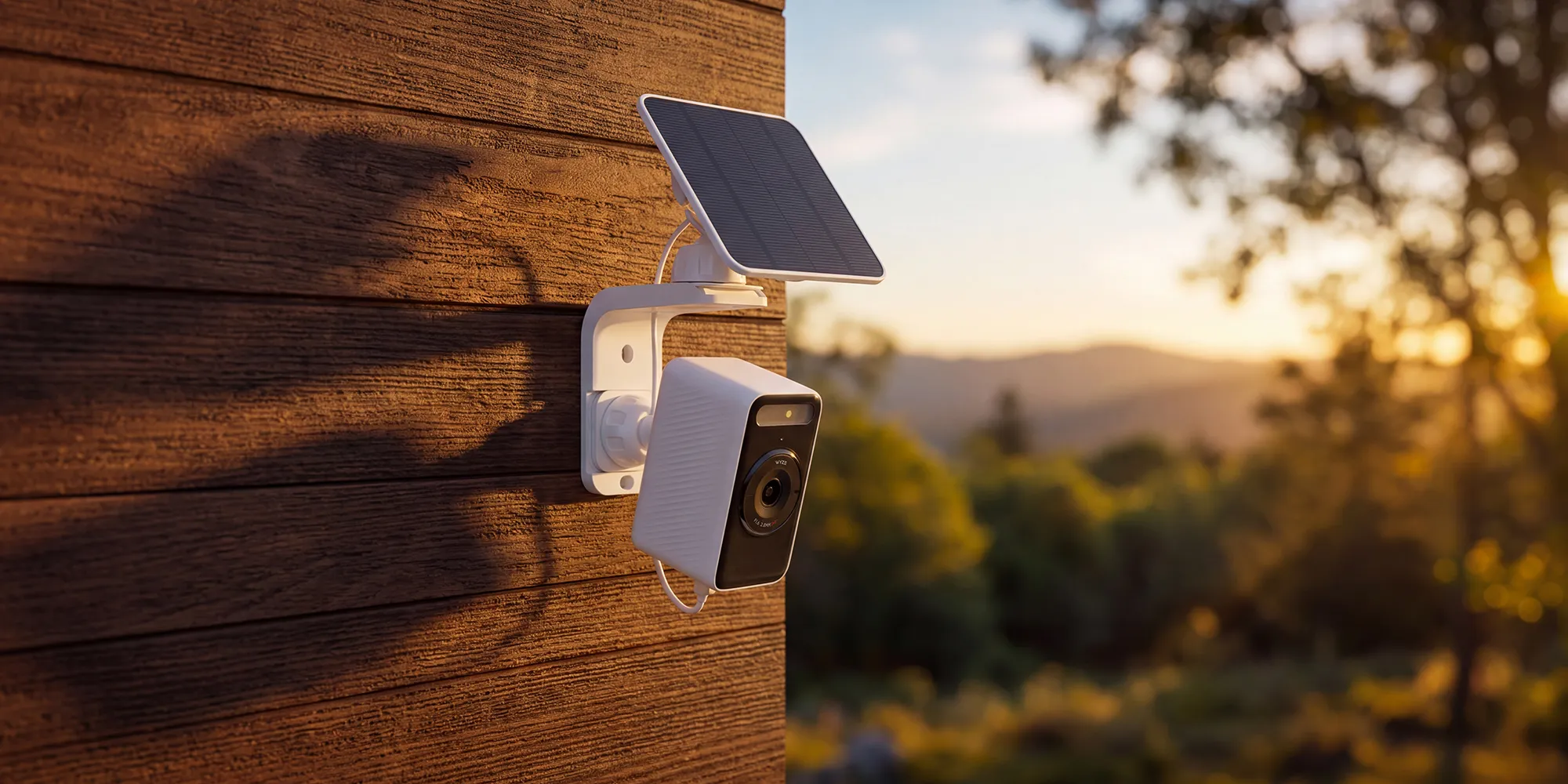 Wyze Solar Cam has a 2K camera and needs just an hour of sunlight to keep recording