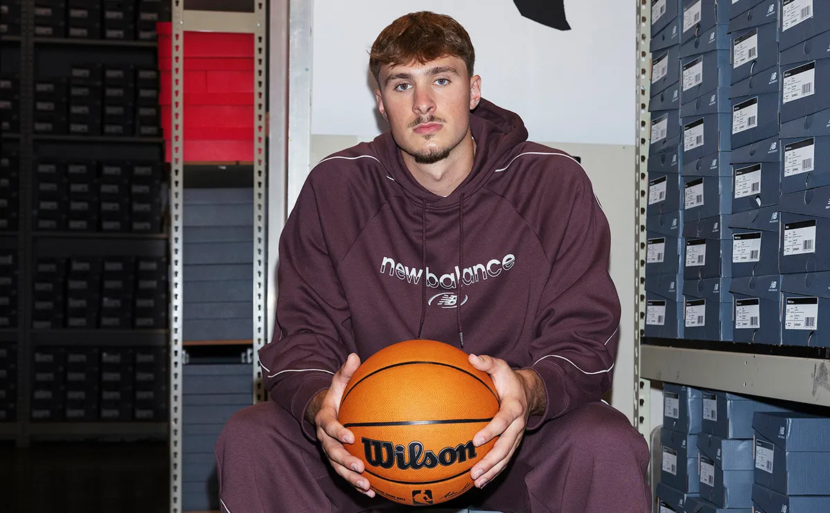 Cooper Flagg Works Alongside Foot Locker’s Stripers in New Ad to Kickoff NBA Season