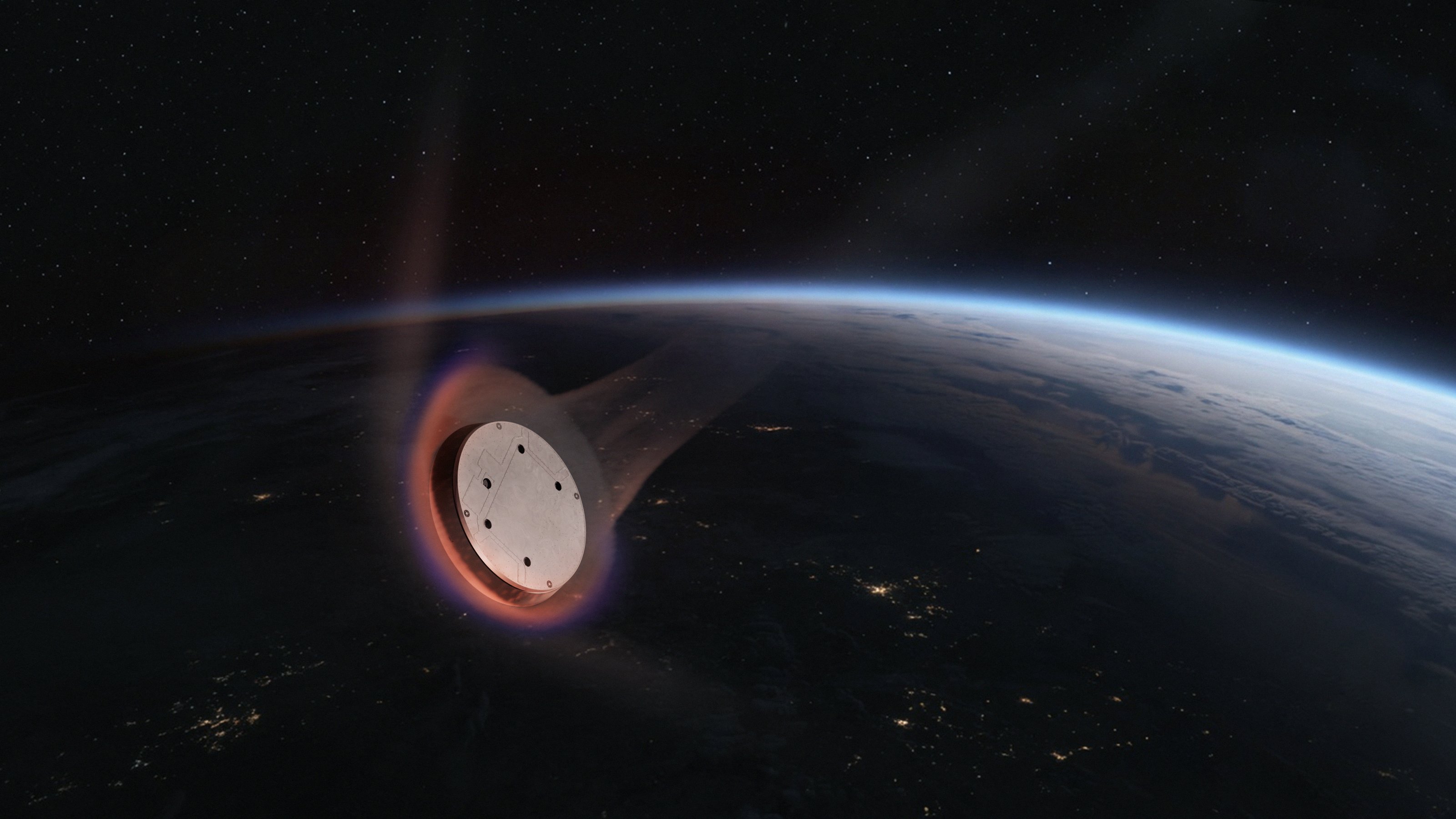 SpaceX just launched its secret Starfall saucer again