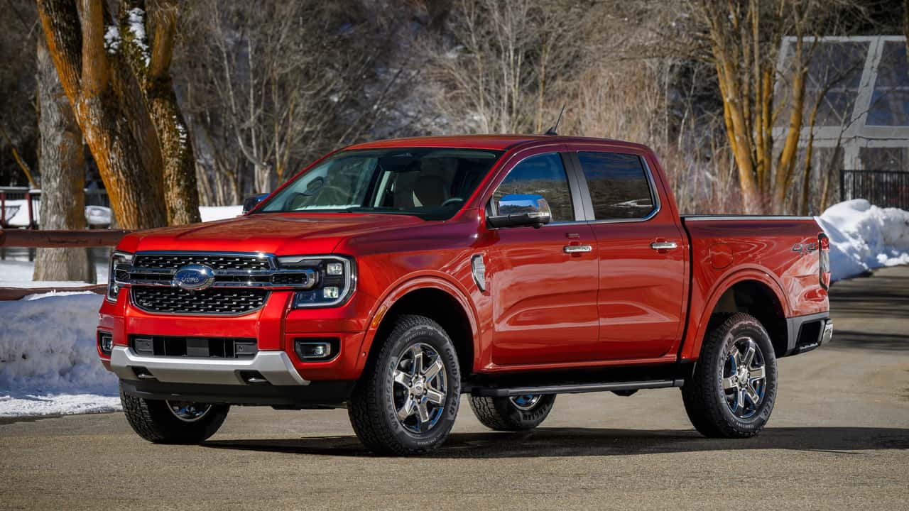 The Ford Ranger Is Getting  A Bigger V6 For 2027: Report