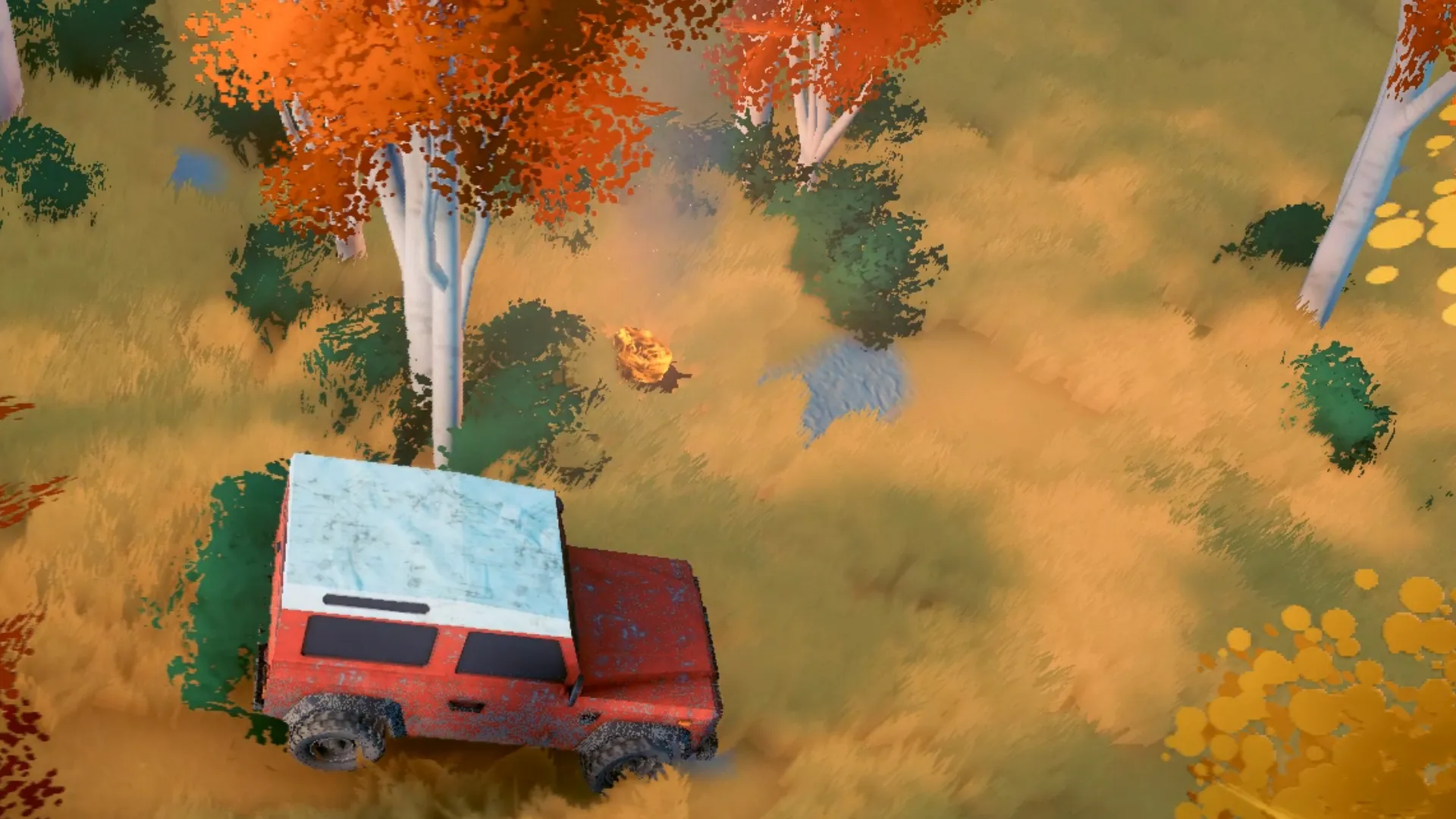 How to Extract Meteorites in Over the Hill