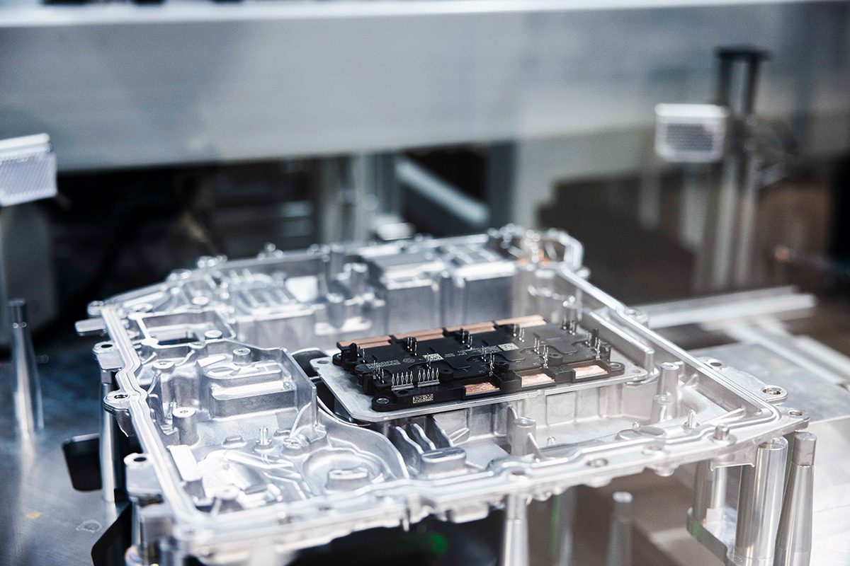 BMW to make Neue Klasse inverter power modules in-house at its Austrian plant