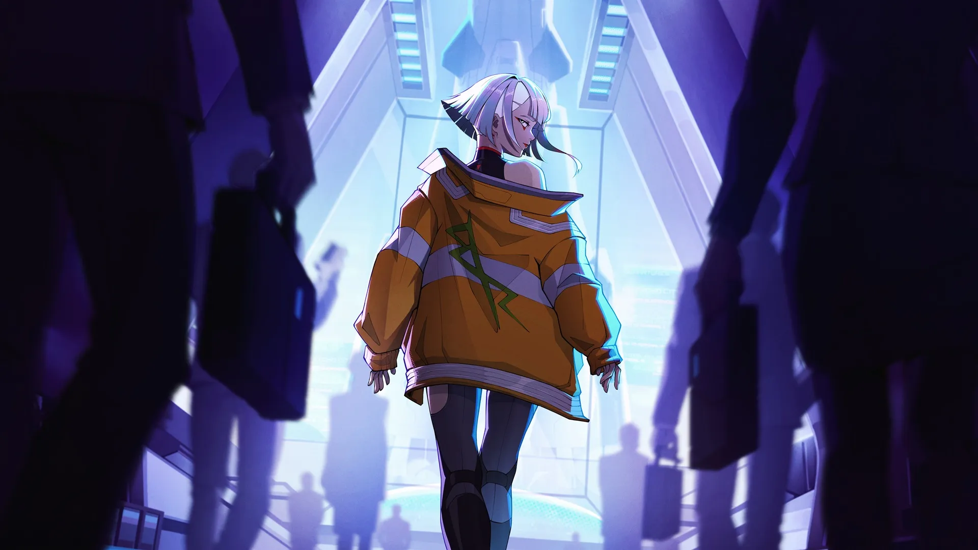 Here’s An Exclusive Look At How Cyberpunk: Edgerunners’ Cast Will Look In The Hit Trading Card Game