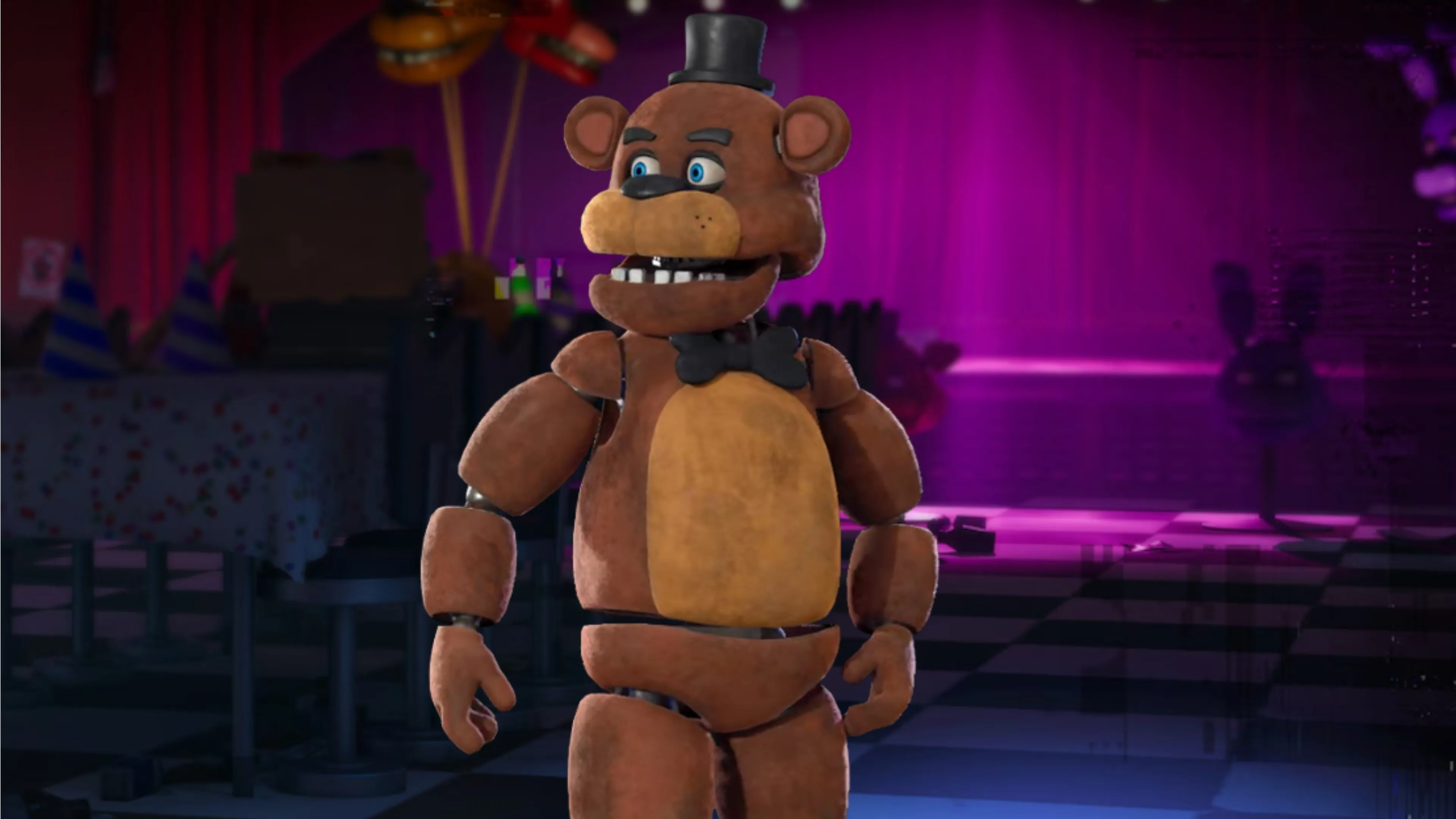 No, Freddy Fazbear Can't Wield Thor's Hammer In Fortnite