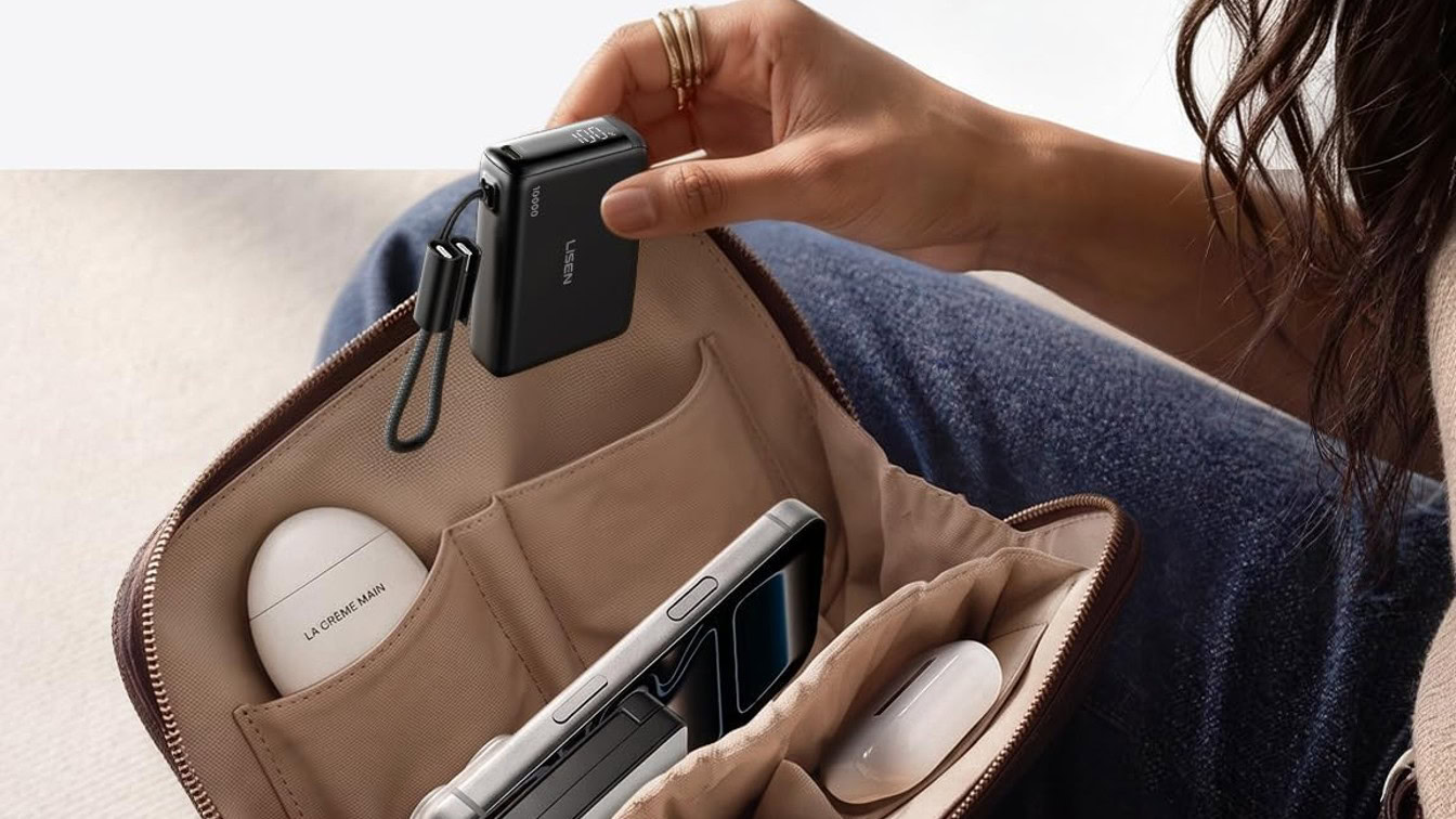 This popular mini 45W power bank is down to $32.99 on Amazon