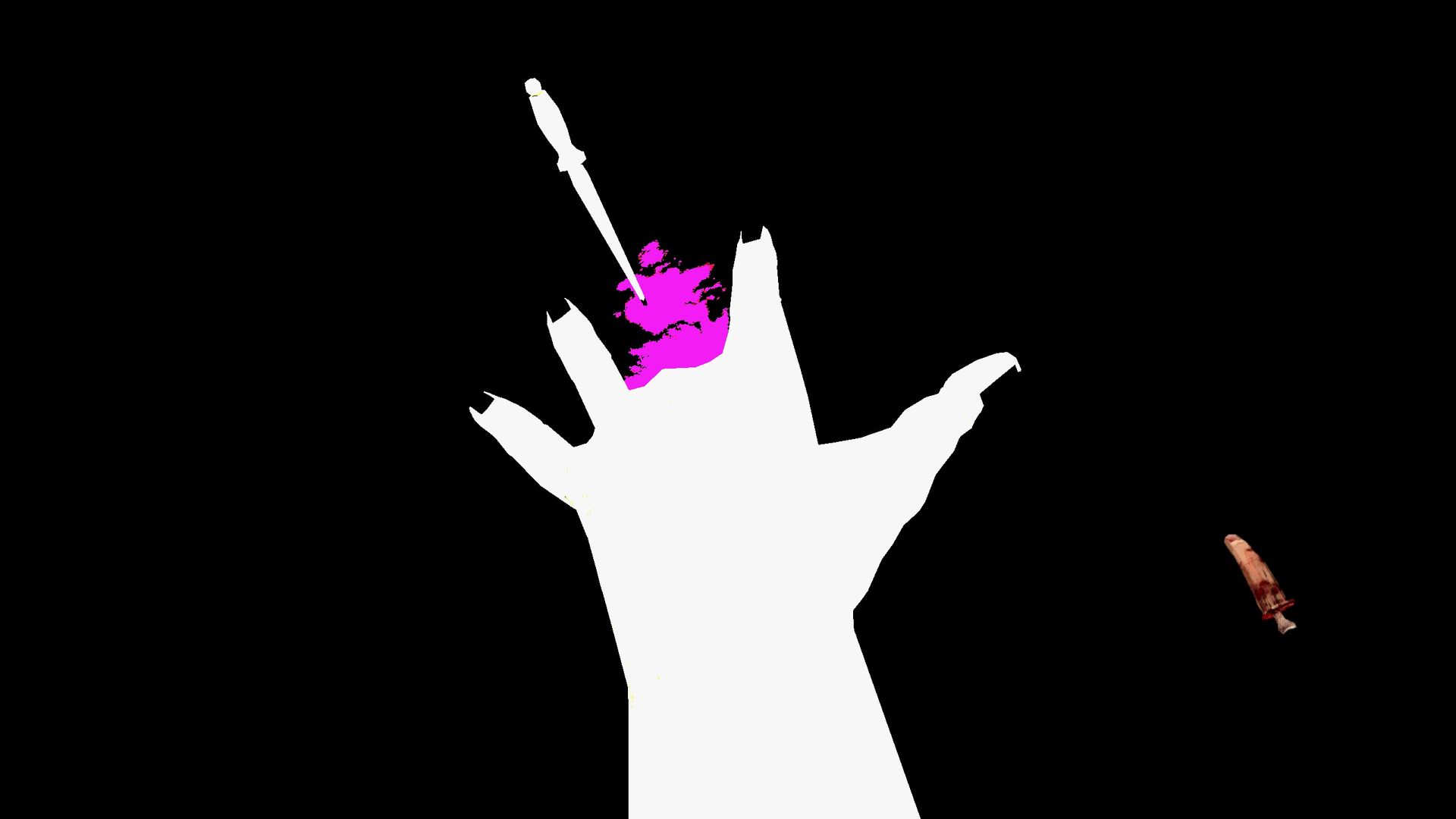 I accidentally severed my finger with a butter knife as I panicked in a messed-up game of Five Finger Fillet