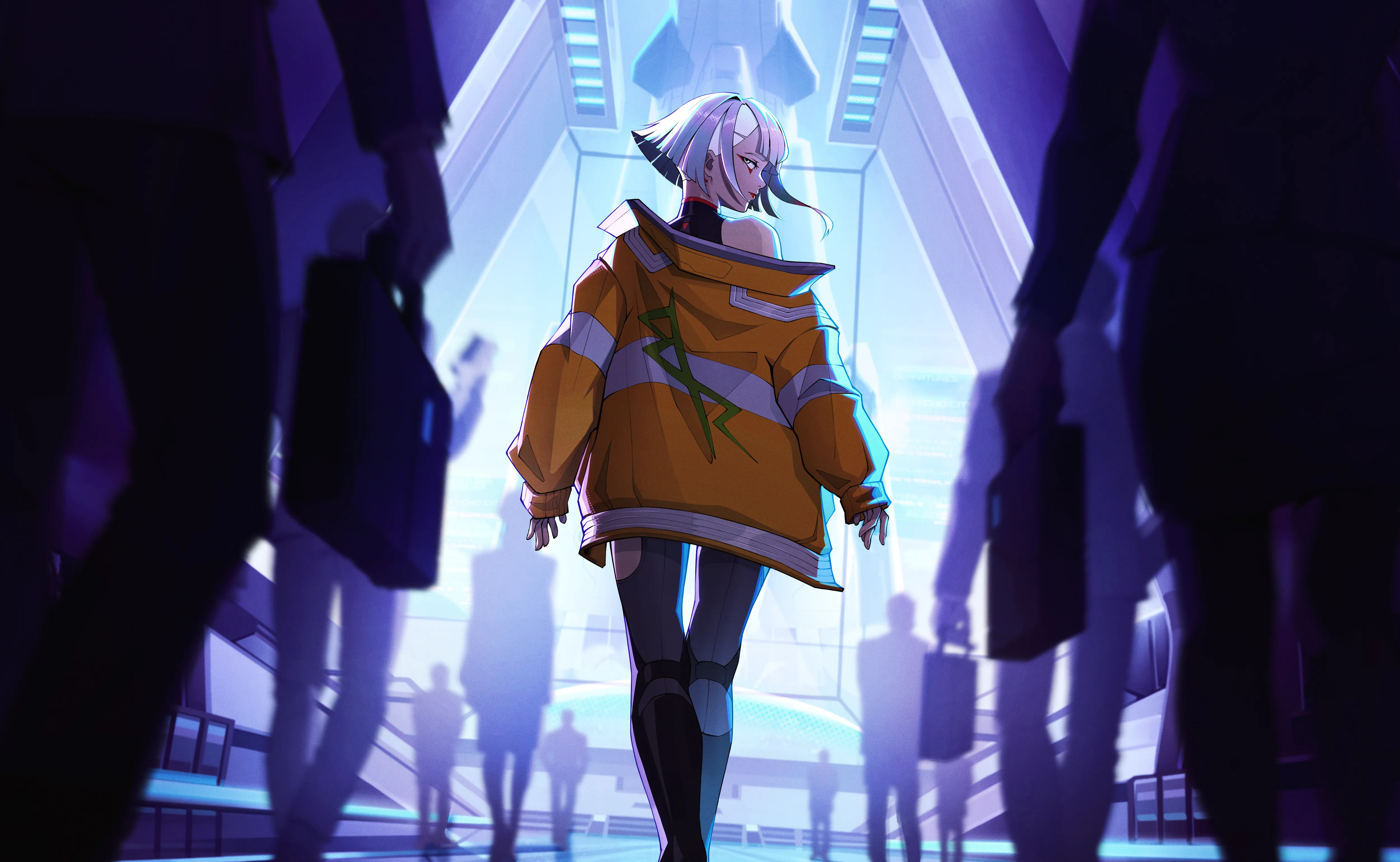 Exclusive: Cyberpunk TCG Set 2 Art Reveal Officially Revisits a Major ‘Edgerunners’ Tragedy