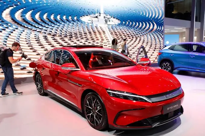 China Warns UK of Firm Retaliation over Electric Vehicle Tariffs