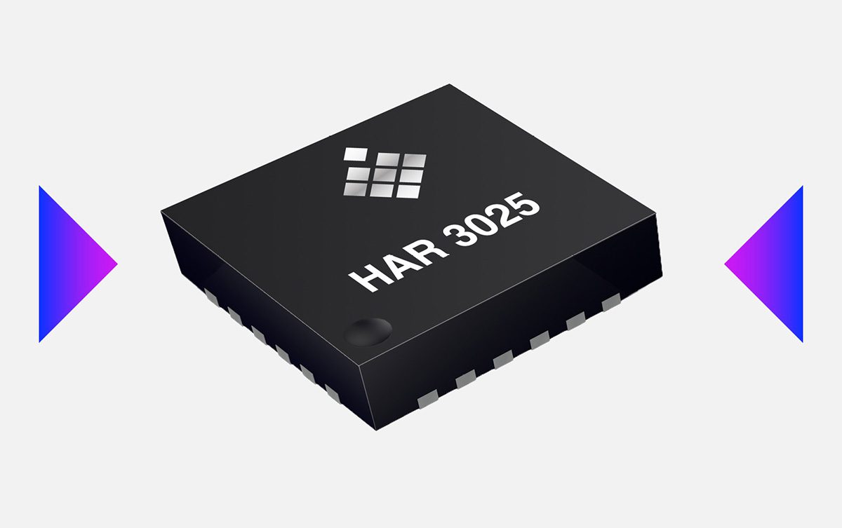 TDK’s dual-die HAR 3025 position sensor is designed for steer-by-wire and traction motors