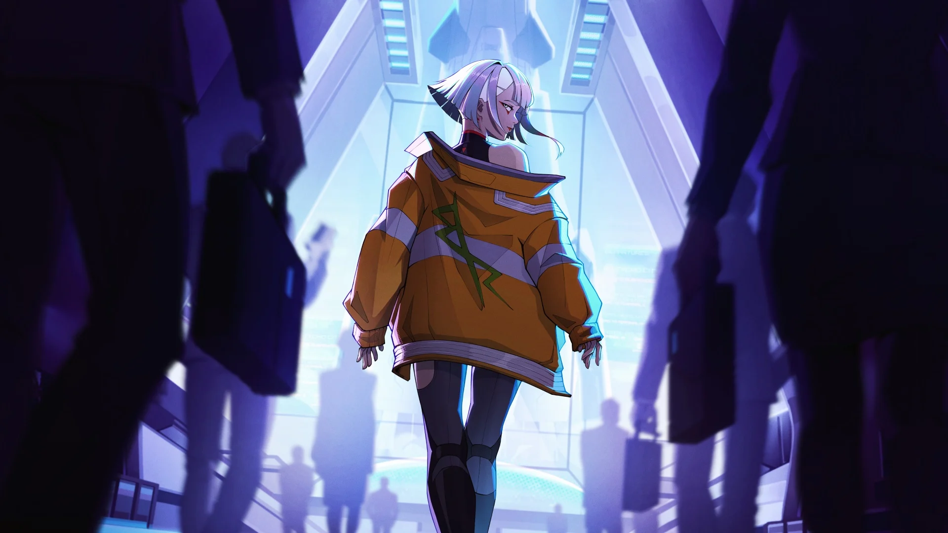 Cyberpunk’s Trading Card Game Is Getting An Edgerunners Set, And We Have An Exclusive Card Reveal