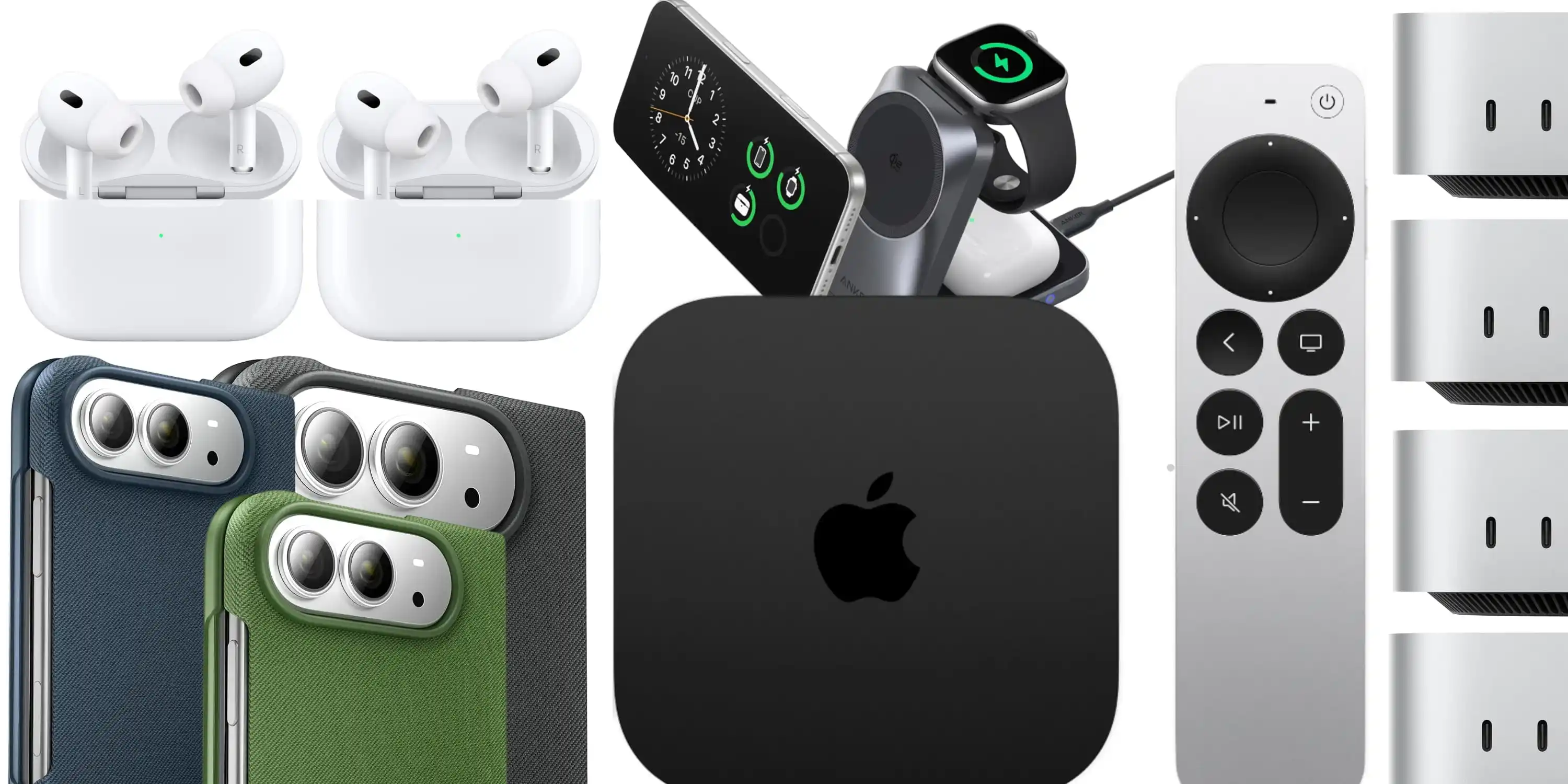 Deals: Apple TV 4K, AirPods Pro 3, MacBook Air, MagSafe chargers, Duo cases, more