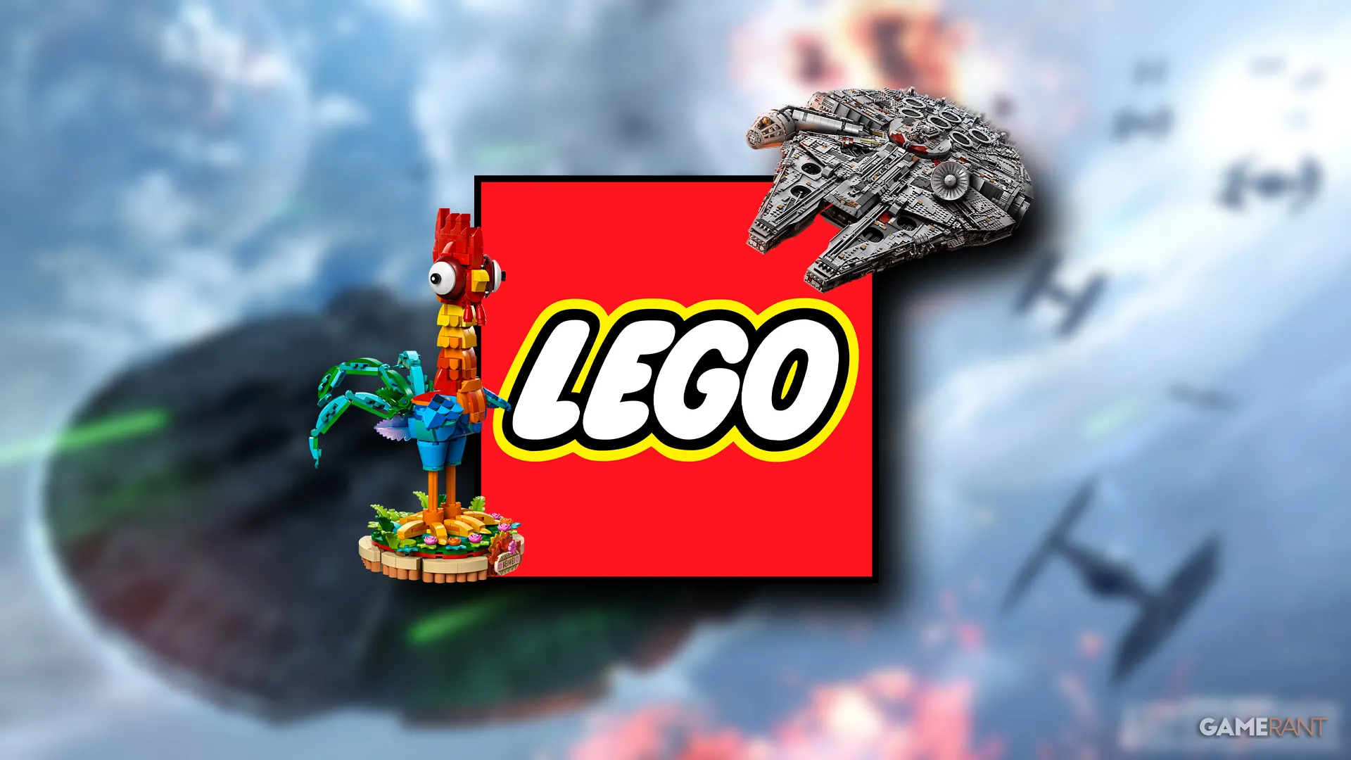 LEGO Fan Transforms Moana Set Into Millennium Falcon With No Extra Pieces