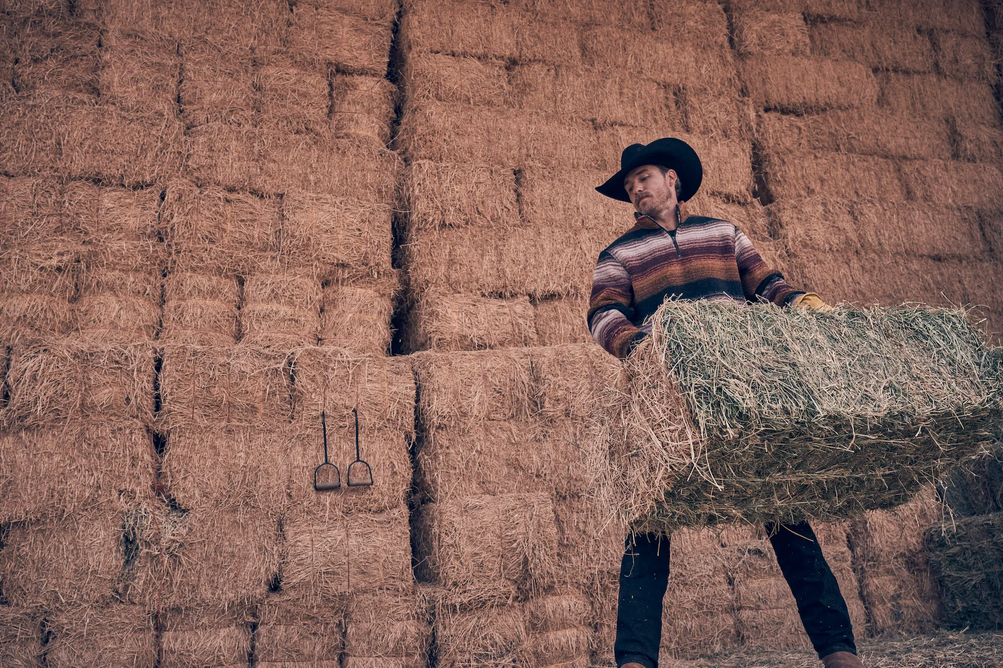 Wrangler’s New Collection Keeps the Hay Away