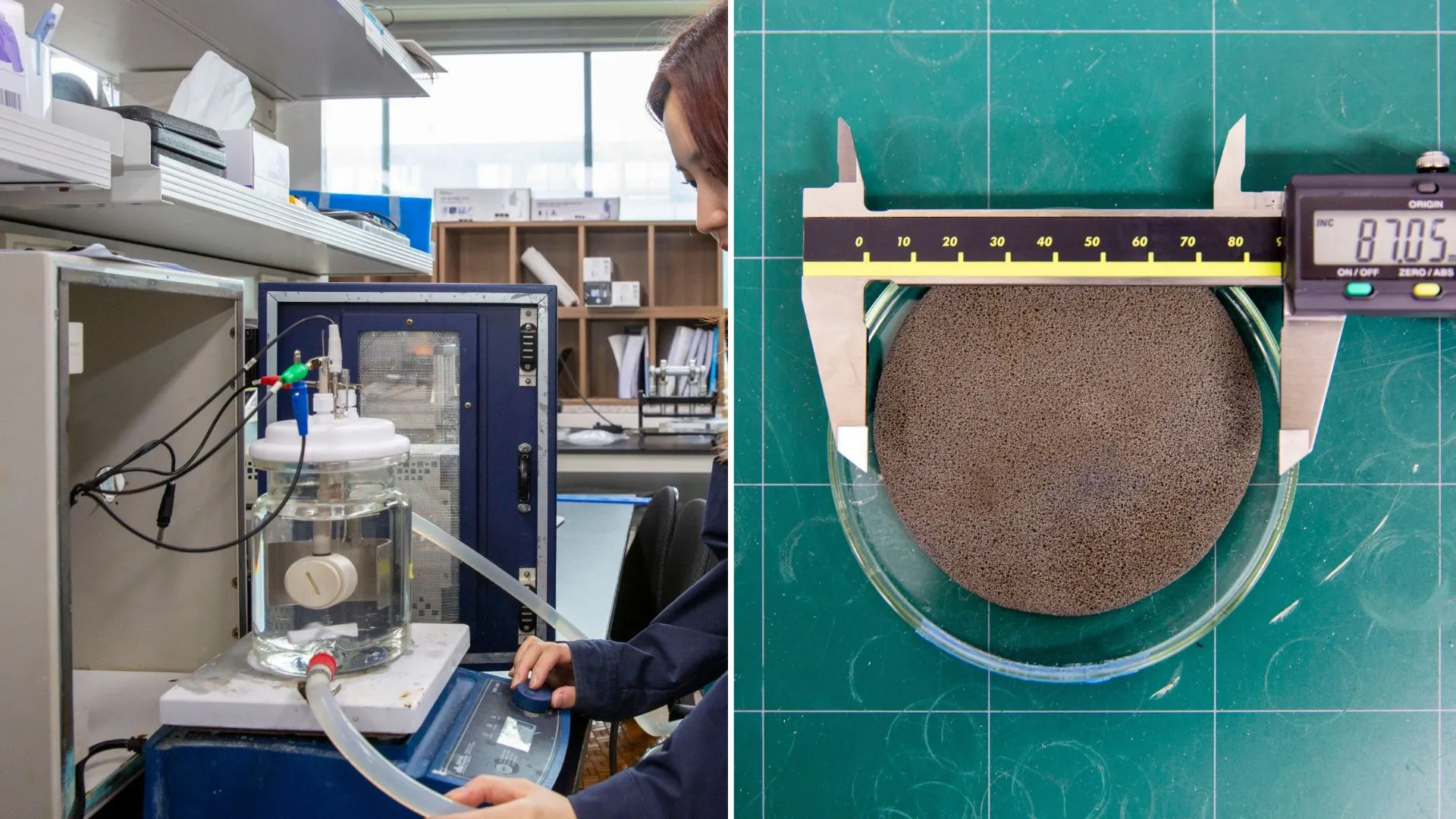 Cheap nickel-cobalt electrode slashes hydrogen production material costs by 99%